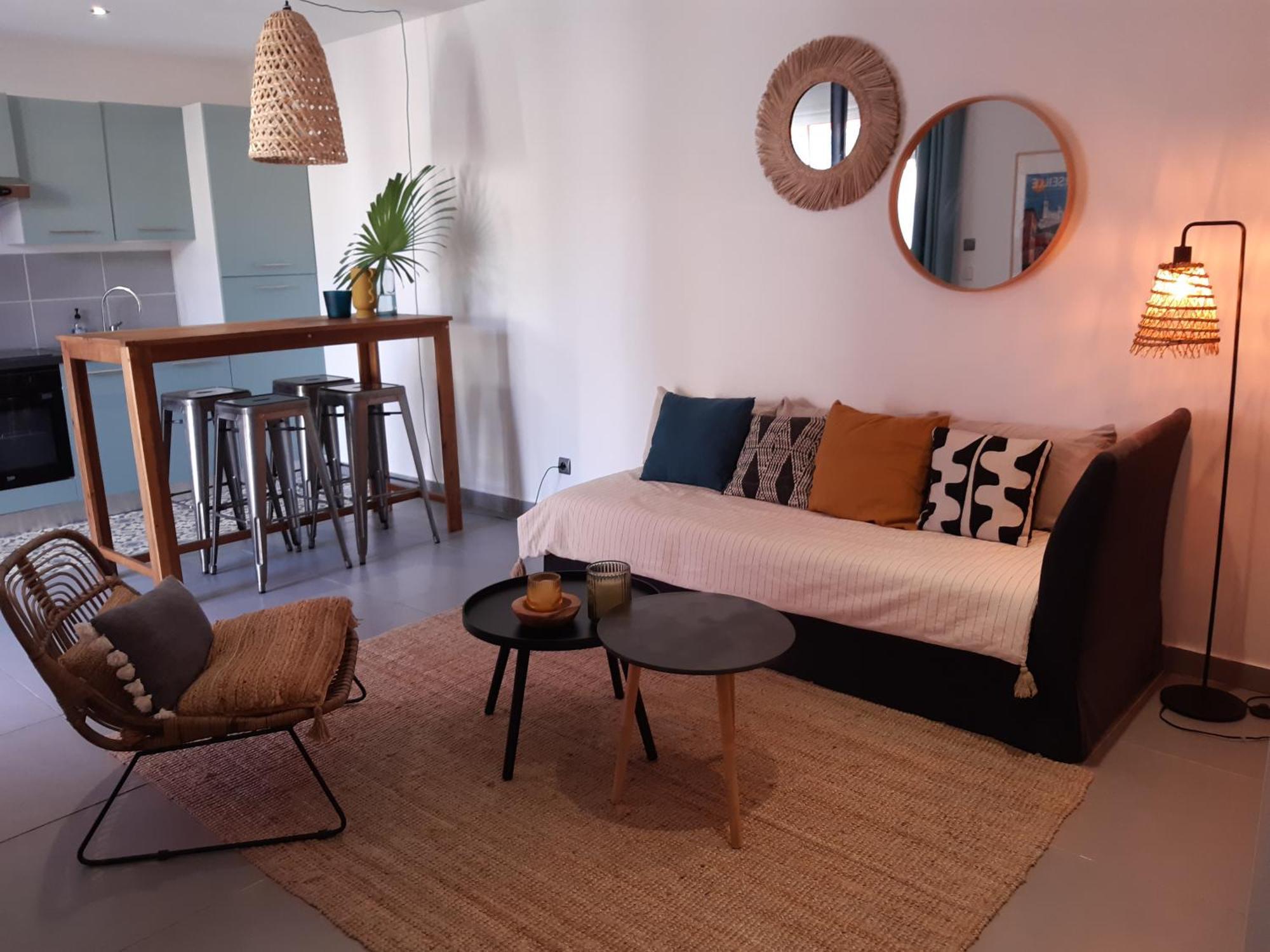 Grand Studio Avec Patio Marseille Extérieur photo