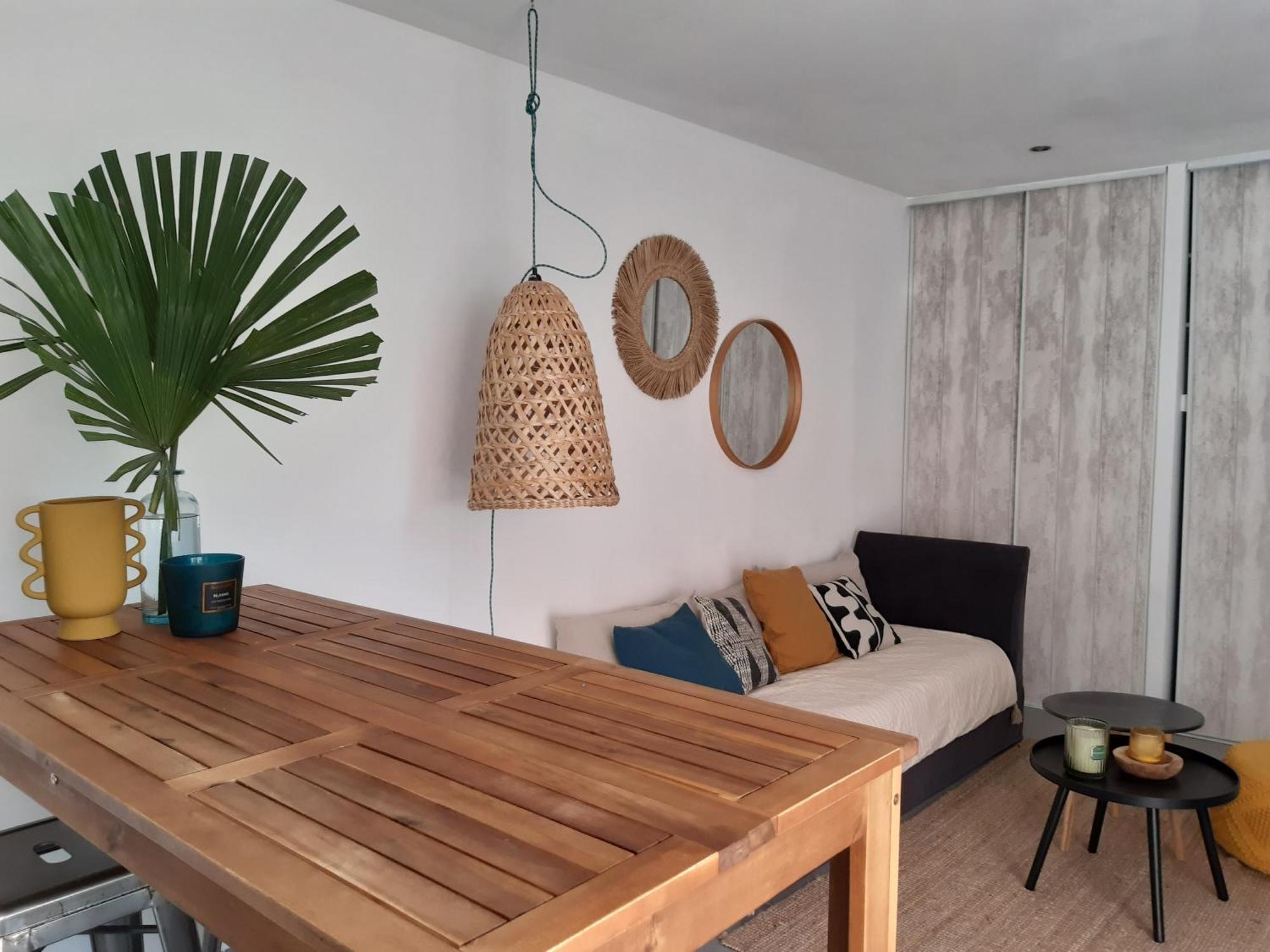 Grand Studio Avec Patio Marseille Extérieur photo